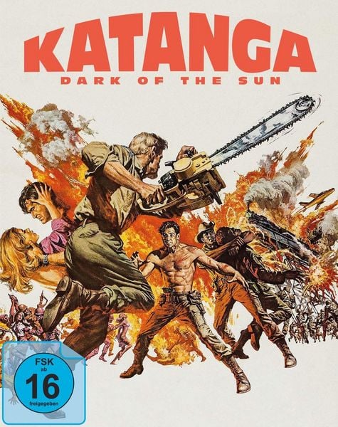 Produktbild: Katanga - Mediabook (Blu-ray+DVD)