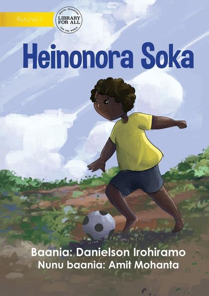 Produktbild: I Love To Play Soccer - Heinonora Soka