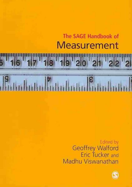 Produktbild: The Sage Handbook of Measurement