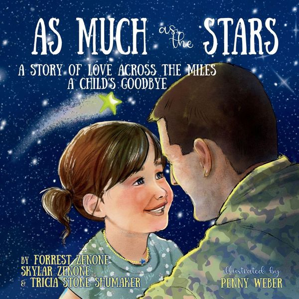 Produktbild: As Much as the Stars A Story of Love Across the Miles