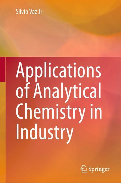 Produktbild: Applications of Analytical Chemistry in Industry