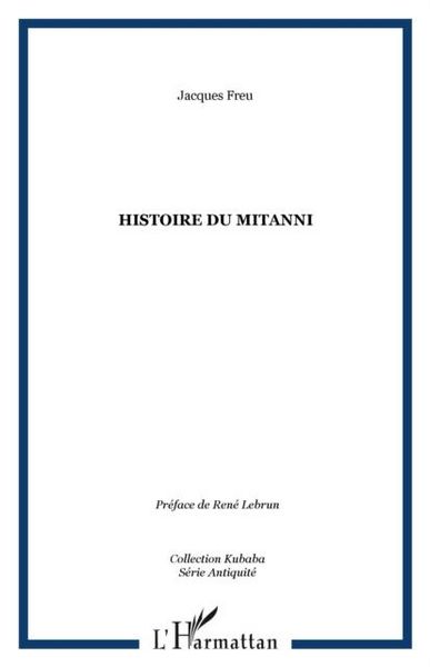 Produktbild: Histoire du mitanni
