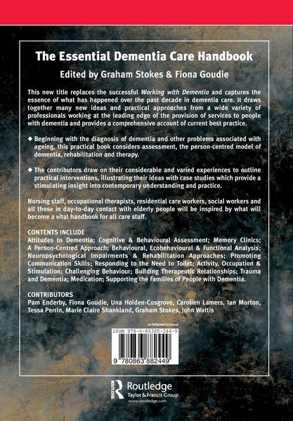 Produktbild: The Essential Dementia Care Handbook