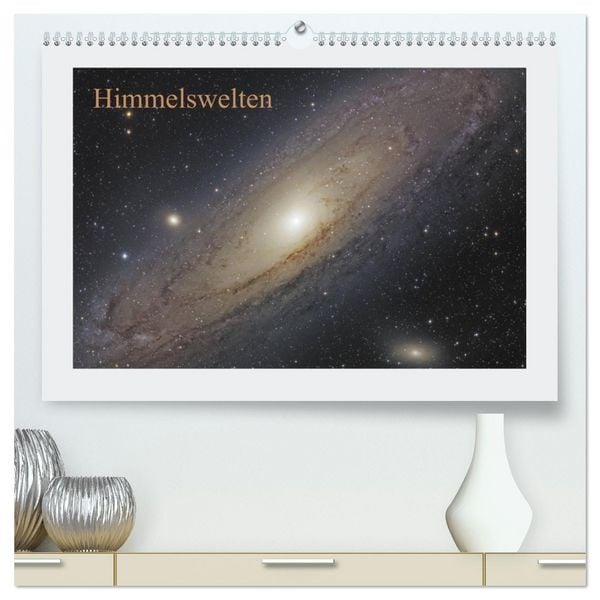 Produktbild: Himmelswelten (hochwertiger Premium Wandkalender 2026 DIN A2 quer), Kunstdruck in Hochglanz
