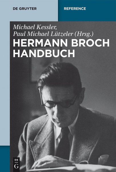 Produktbild: Hermann-Broch-Handbuch
