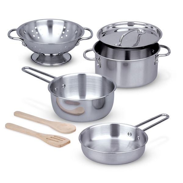 Produktbild: Kinderk&uuml;chen Topfset