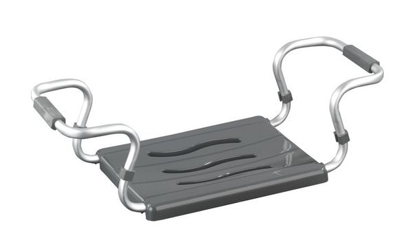 Produktbild: Badewannensitz Mod. Secura Silber, 120 kg Tragkraft