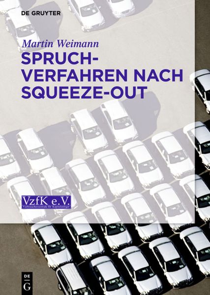 Produktbild: Spruchverfahren nach Squeeze-Out