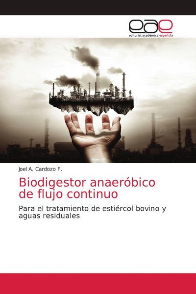 Produktbild: Biodigestor anaer&oacute;bico de flujo continuo