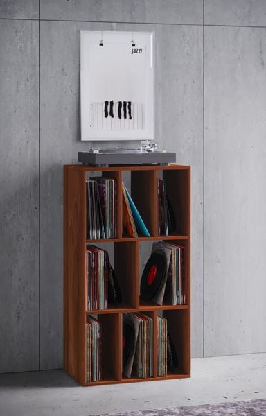 Produktbild: Schallplattenregal Raumteiler LP Schaltino