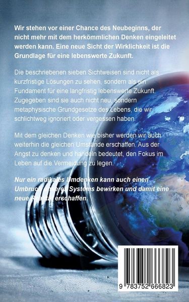 Umdenken statt Nachdenken