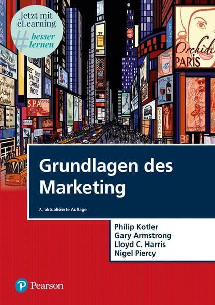 Produktbild: Grundlagen des Marketing