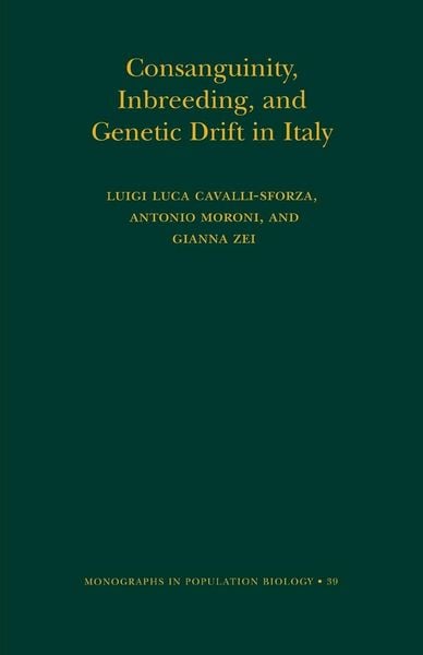Produktbild: Consanguinity, Inbreeding, and Genetic Drift in Italy
