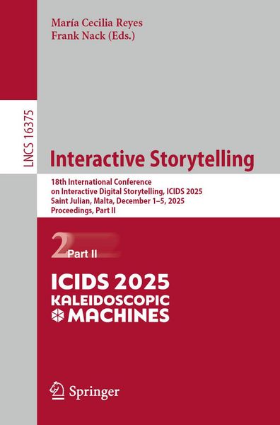 Produktbild: Interactive Storytelling
