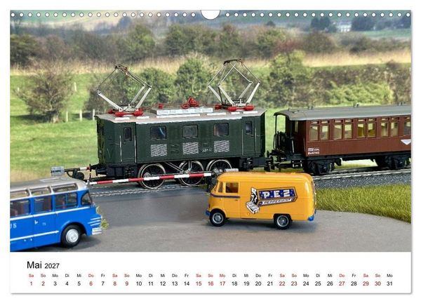Produktbild: Nostalgiebahn in Austria (Wandkalender 2027 DIN A3 quer), CALVENDO Monatskalender