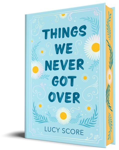 Things We Never Got Over (Collector's Edition), Gebundene Ausgabe von Lucy Score, Sourcebooks LLC, 9781464224348
