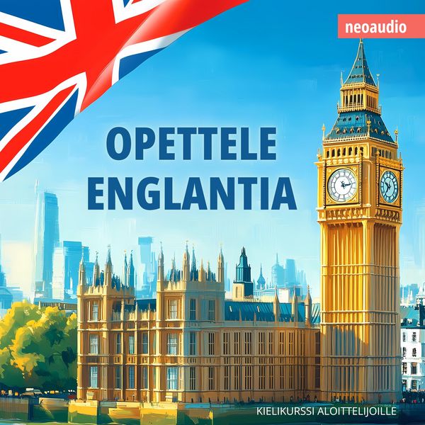 Produktbild: Kielikurssit aloittelijoille, Opettele englantia