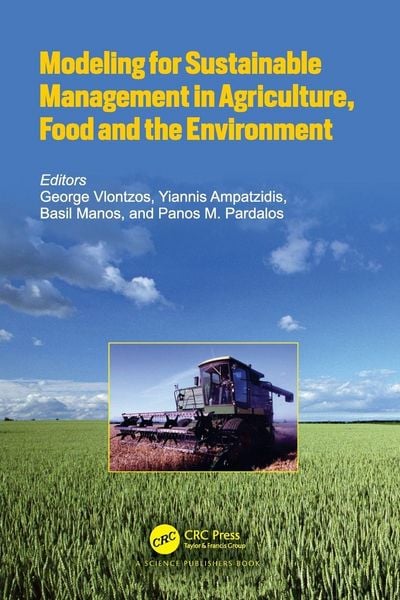 Produktbild: Modeling for Sustainable Management in Agriculture, Food and the Environment