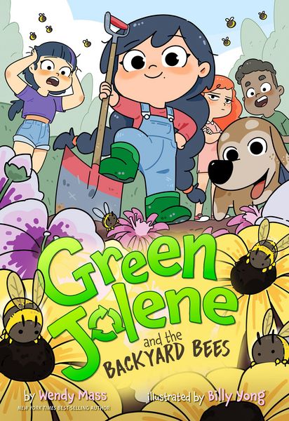 Produktbild: Green Jolene and the Backyard Bees