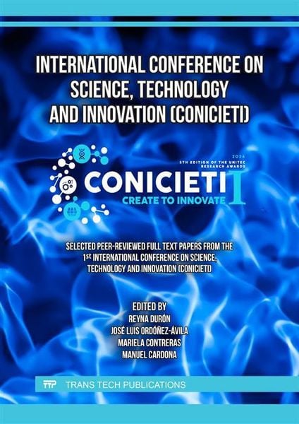 Produktbild: International Conference on Science, Technology and Innovation (CONICIETI)