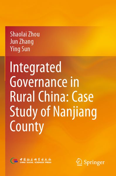 Produktbild: Integrated Governance in Rural China: Case Study of Nanjiang County