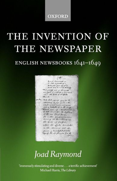 Produktbild: The Invention of the Newspaper