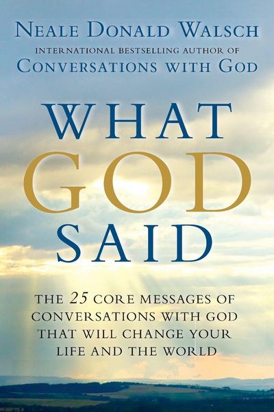Produktbild: What God Said