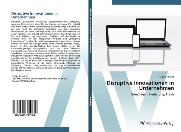Produktbild: Disruptive Innovationen in Unternehmen