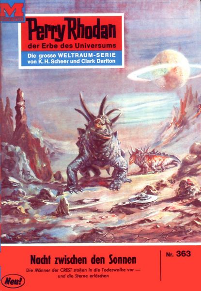 Produktbild: Perry Rhodan 363: Nacht zwischen den Sonnen