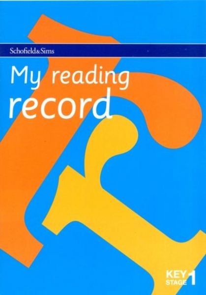 Produktbild: My Reading Record for Key Stage 1