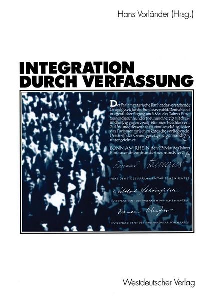 Produktbild: Integration durch Verfassung
