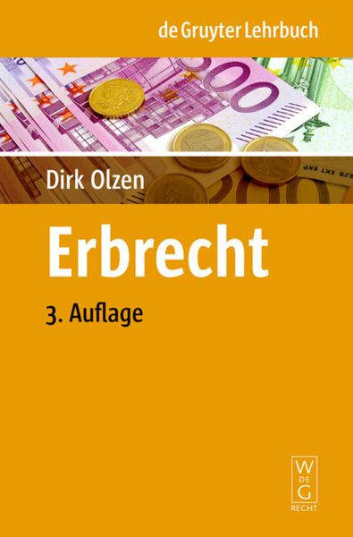 Produktbild: Erbrecht