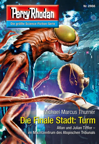 Produktbild: Perry Rhodan 2866: Die Finale Stadt: Turm