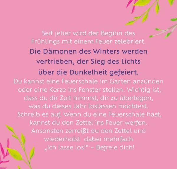 Produktbild: Sonnenschein und Bl&uuml;tenduft