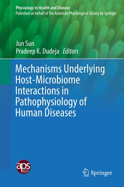 Produktbild: Mechanisms Underlying Host-Microbiome Interactions in Pathophysiology of Human Diseases