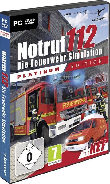 Notruf 112 - Die Feuerwehr Simulation Gold