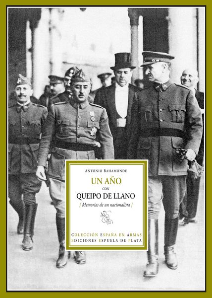 Produktbild: Un a&ntilde;o con Queipo de Llano