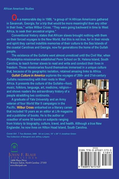 Produktbild: Cross, W: Gullah Culture in America
