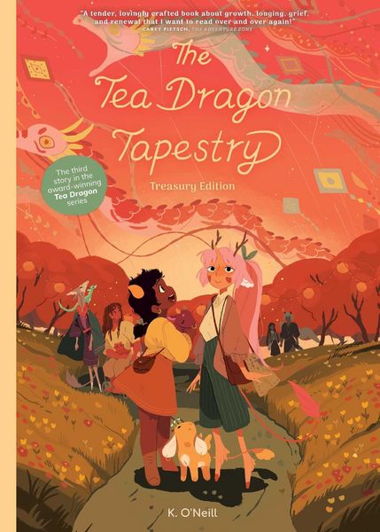 Produktbild: The Tea Dragon Tapestry Treasury Edition