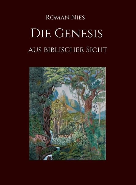 Produktbild: Die Genesis aus biblischer Sicht