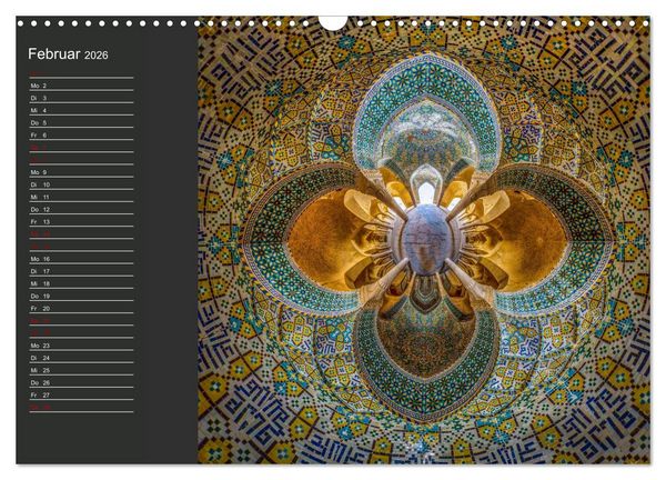 Produktbild: Orientalische Architektur - Verzaubernd (Wandkalender 2026 DIN A3 quer), CALVENDO Monatskalender