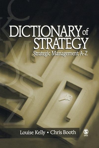 Produktbild: Dictionary of Strategy