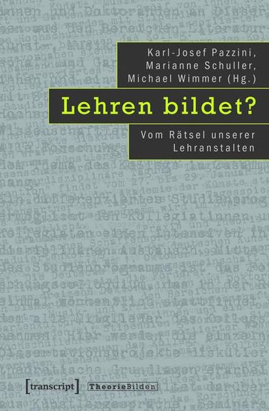 Produktbild: Lehren bildet?