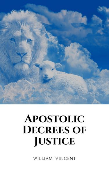 Produktbild: Apostolic Decrees of Justice