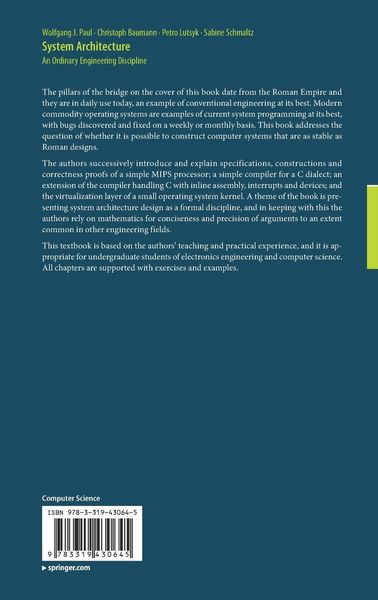 Produktbild: System Architecture