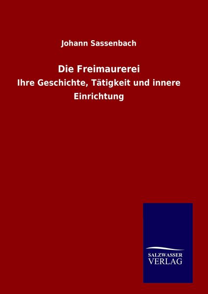 Produktbild: Die Freimaurerei