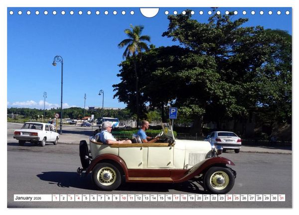 Produktbild: Ford Model A (Wall Calendar 2026 DIN A4 landscape), CALVENDO 12 Month Wall Calendar
