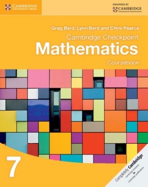 Produktbild: Pearce, C: Cambridge Checkpoint Mathematics Coursebook 7