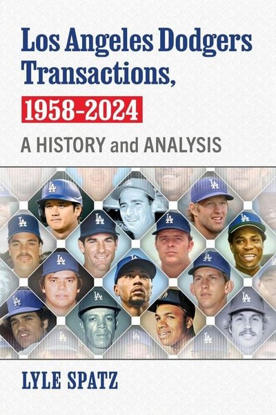 Produktbild: Los Angeles Dodgers Transactions, 1958-2024