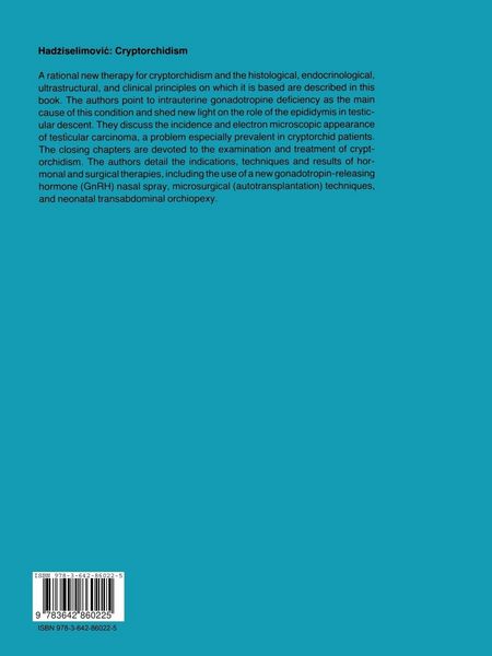 Produktbild: Cryptorchidism